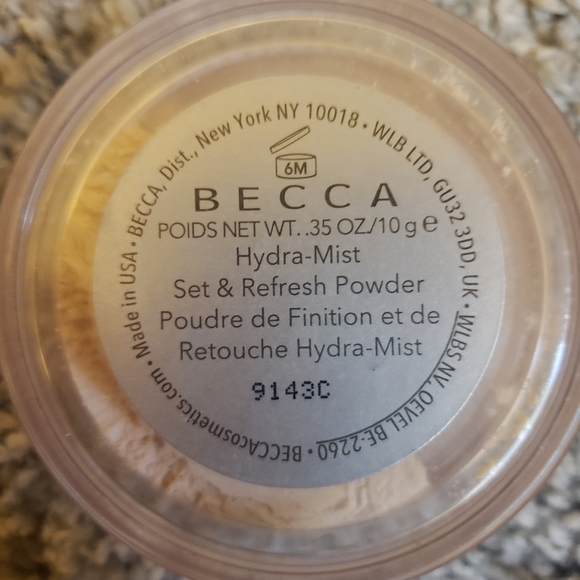 Becca  hydra-mist set powder - Picture 4 of 6